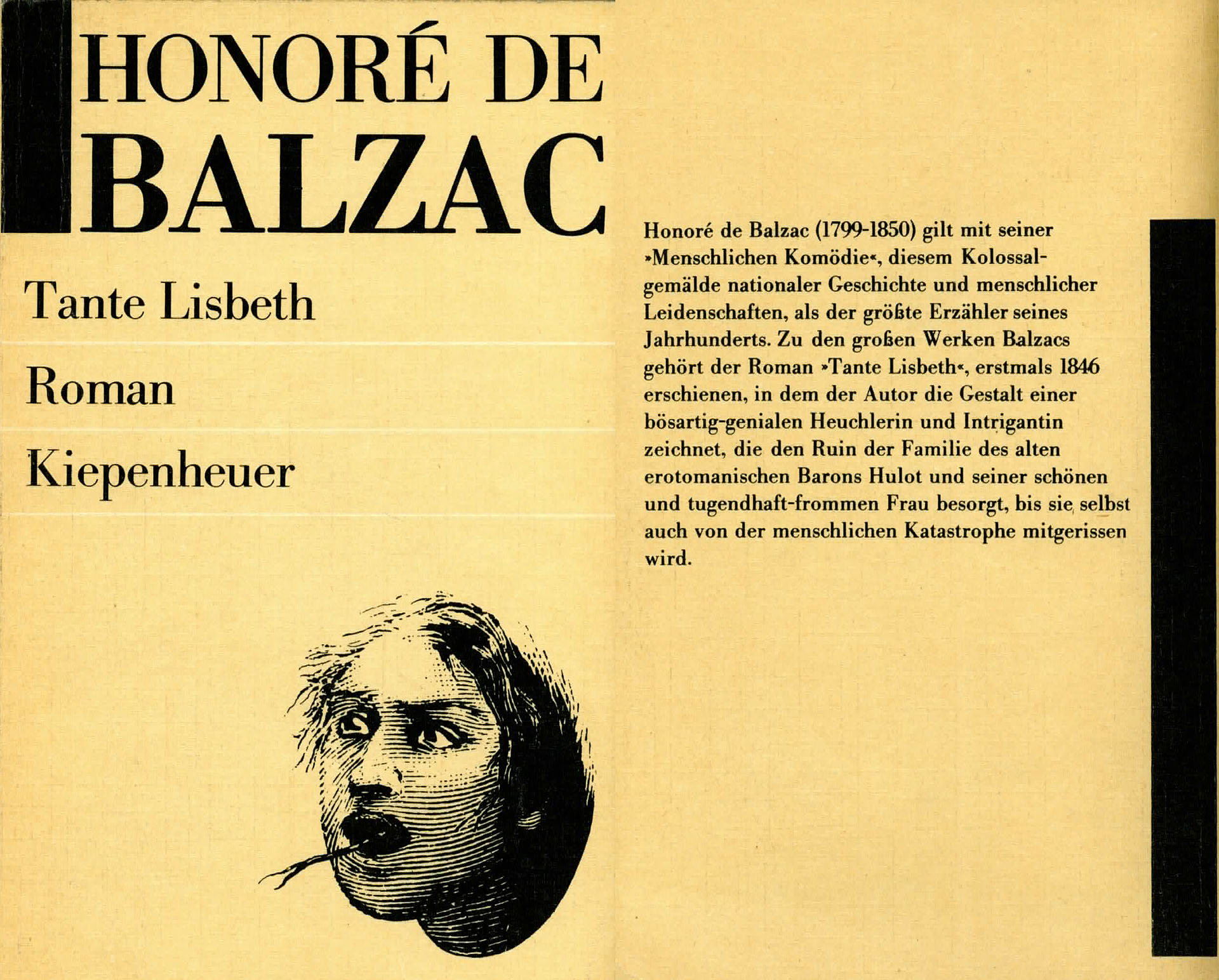 Tante Lisbeth - Balzac, Honore de